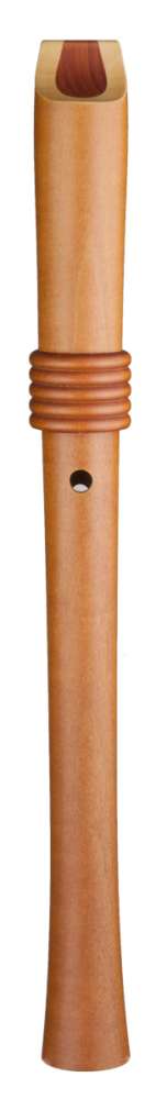 Soprano classy-recorder, german single hole, 440 Hz