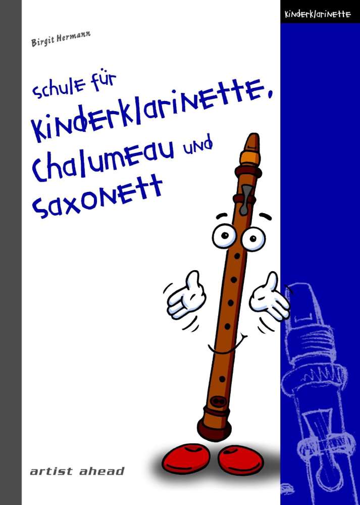 School for children's clarinet, chalumeau and saxonet