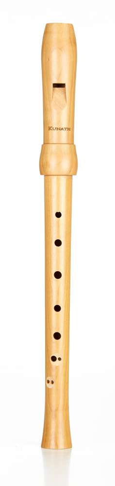 Soprano stars-recorder in 440 Hz c''-COPY00, baroque fingering