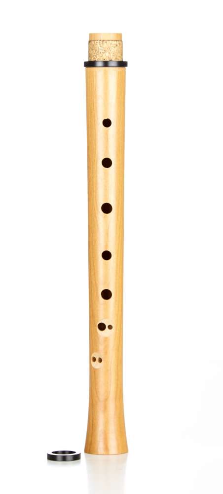 Soprano flute lower joint for the stars-recorder, 440/432 Hz c''-COPY00, baroque fingering