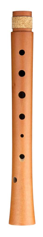 Soprano lower body for the classy-recorder, German single hole, 440 Hz