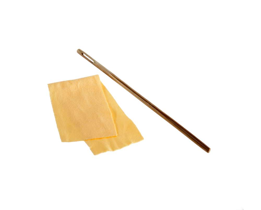 Tenor cleaning rod with cloth