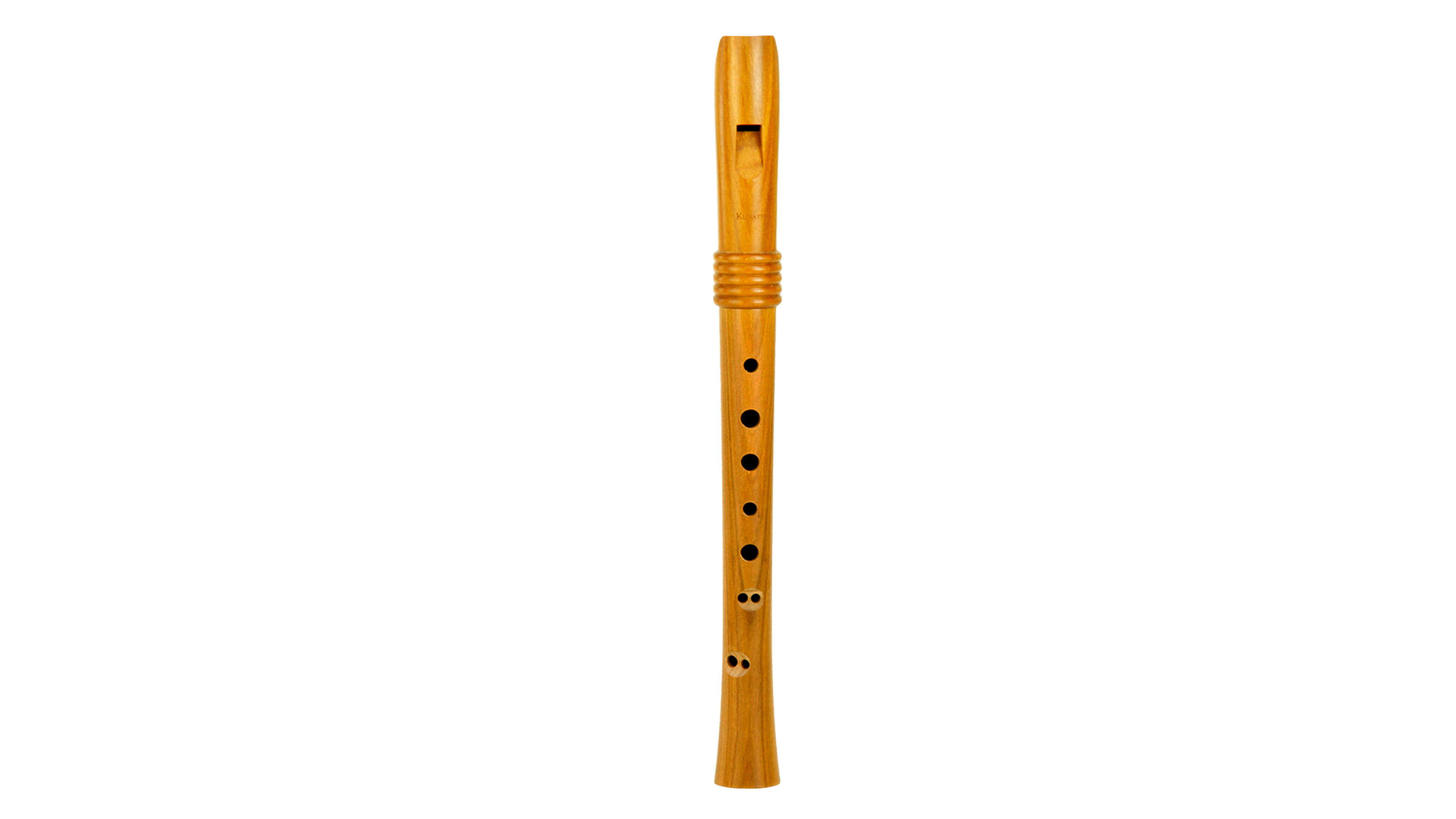 Soprano classy-recorder "PRO", cherry, baroque double hole, 440 Hz