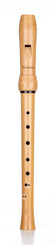 Soprano stars-recorder in 440/432 Hz c''-COPY00, baroque fingering