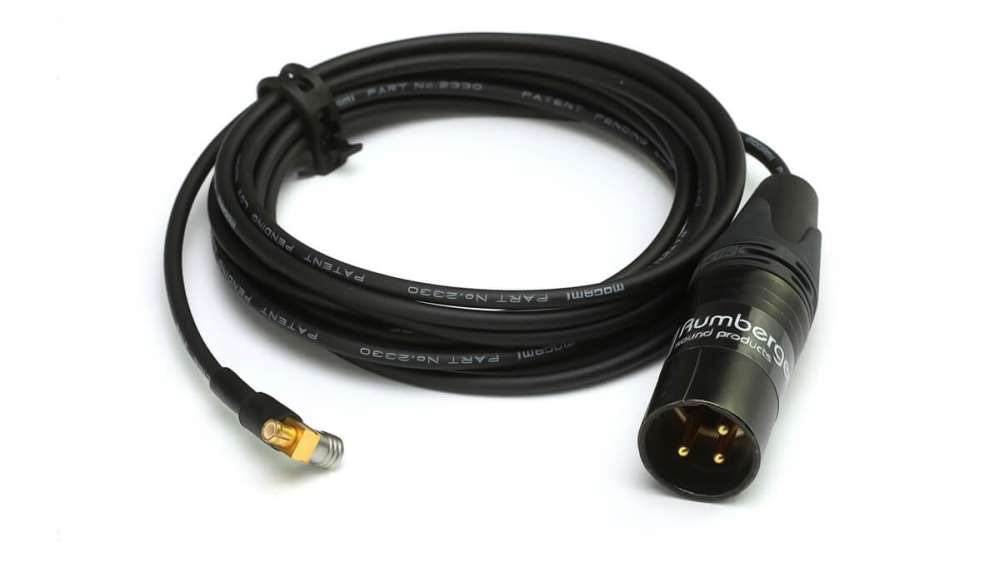 Phantom power adapter with XLR for WP1x