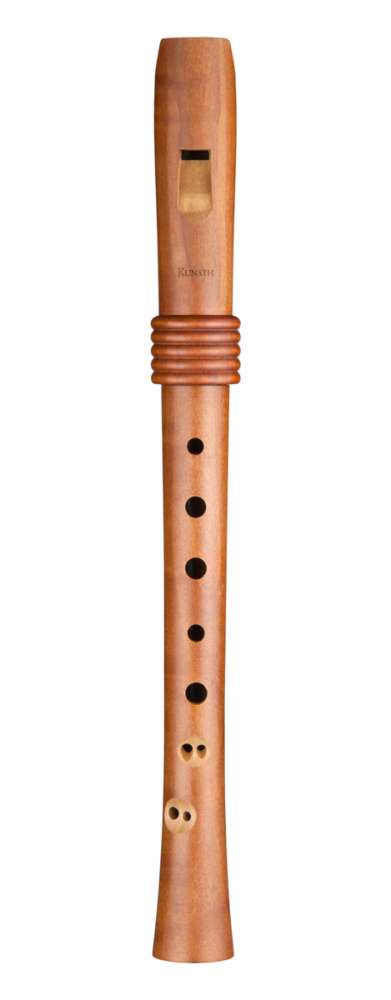 Soprano classy-recorder, baroque double hole, 440 Hz