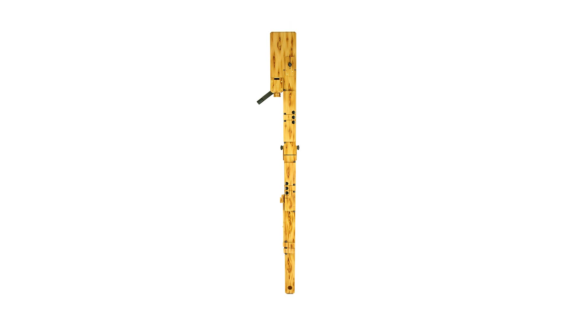 Double bass recorder "HP-Original", Master, airbrush olive wood look, Paetzold by Kunath