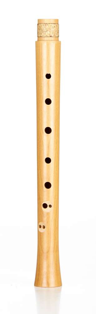 Soprano flute lower joint for the stars-recorder, 440 Hz c''-COPY00, baroque fingering