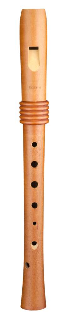 Soprano classy-recorder, german single hole, 440 Hz