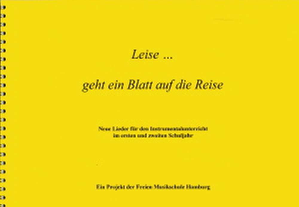 Leise .. geht ein Blatt auf die Reise