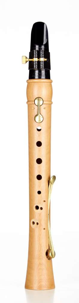 3 keys Clarineau, German double hole, pearwood, 440 Hz