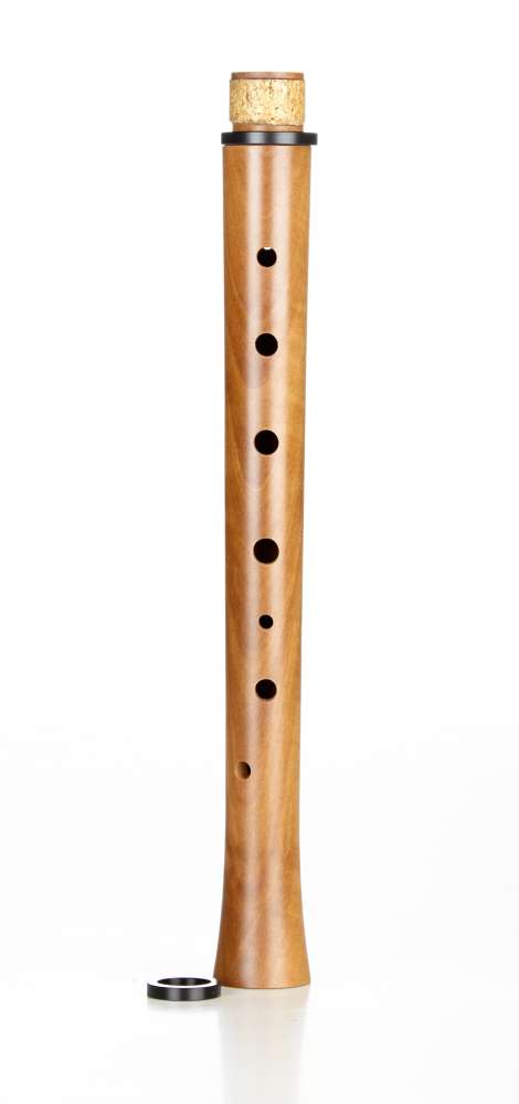 Soprano flute lower joint for the stars-recorder, 440/432 Hz c''-COPY00, German fingering