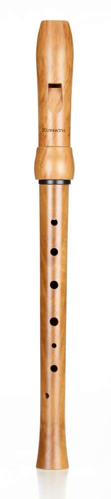 Soprano stars-recorder in 440/432 Hz c''-COPY00, German fingering