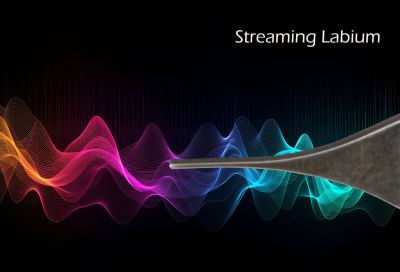 Streaming Labium für größere Tondynamik