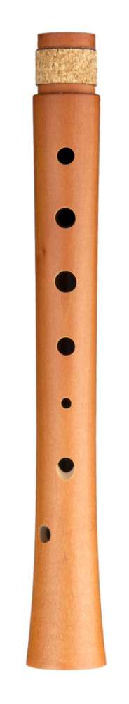 Soprano lower part forclassy-recorder, german single hole, 440 Hz