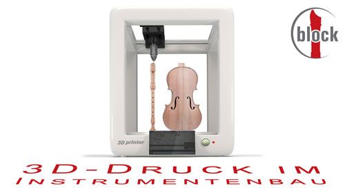 Podcast 3D-Druck von Blockflöten