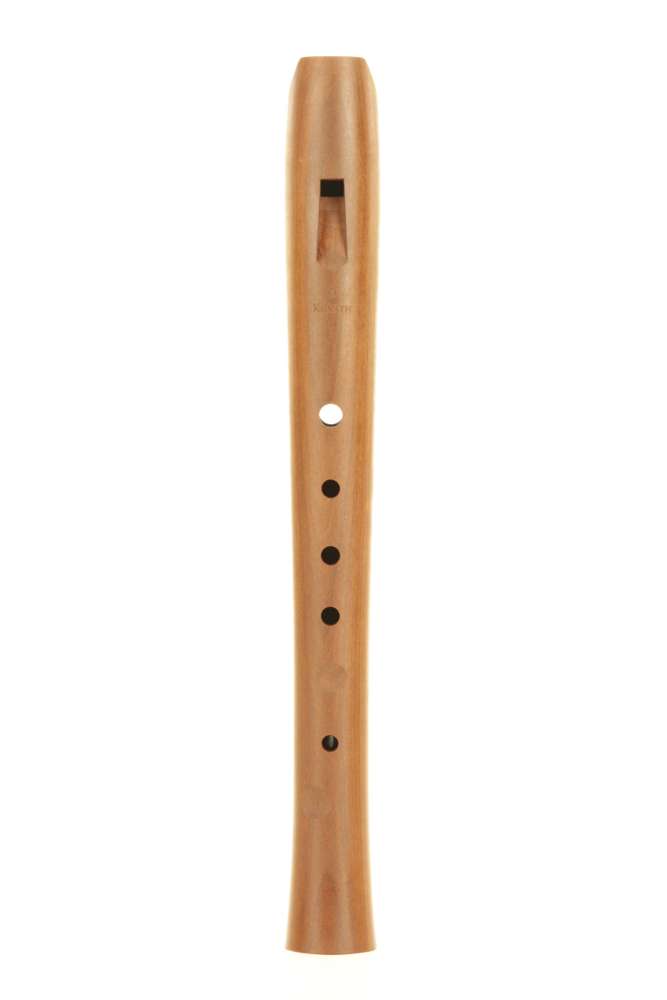 Sun recorder 440 Hz with fingering cradles