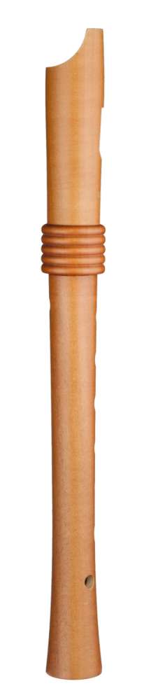 Soprano classy-recorder, german single hole, 440 Hz