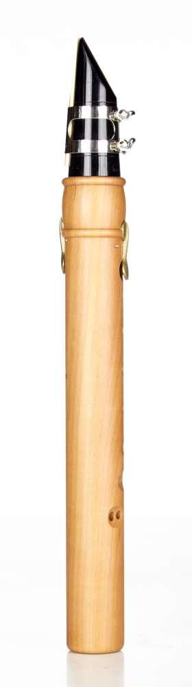 Clarineau, barock Doppelloch 440 Hz,  mit Gewebeblattschraube