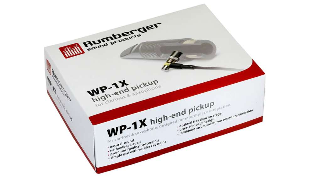 WP1x (Mikrofon, Tonabbnehmer) inkl. Einbau