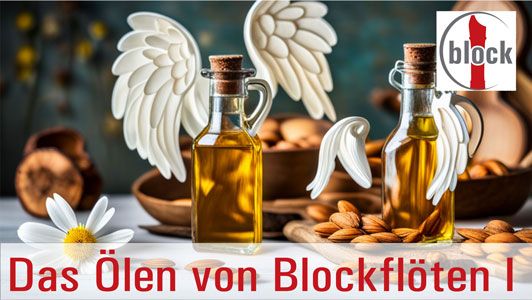 Podcast das Ölen von Blockflöten