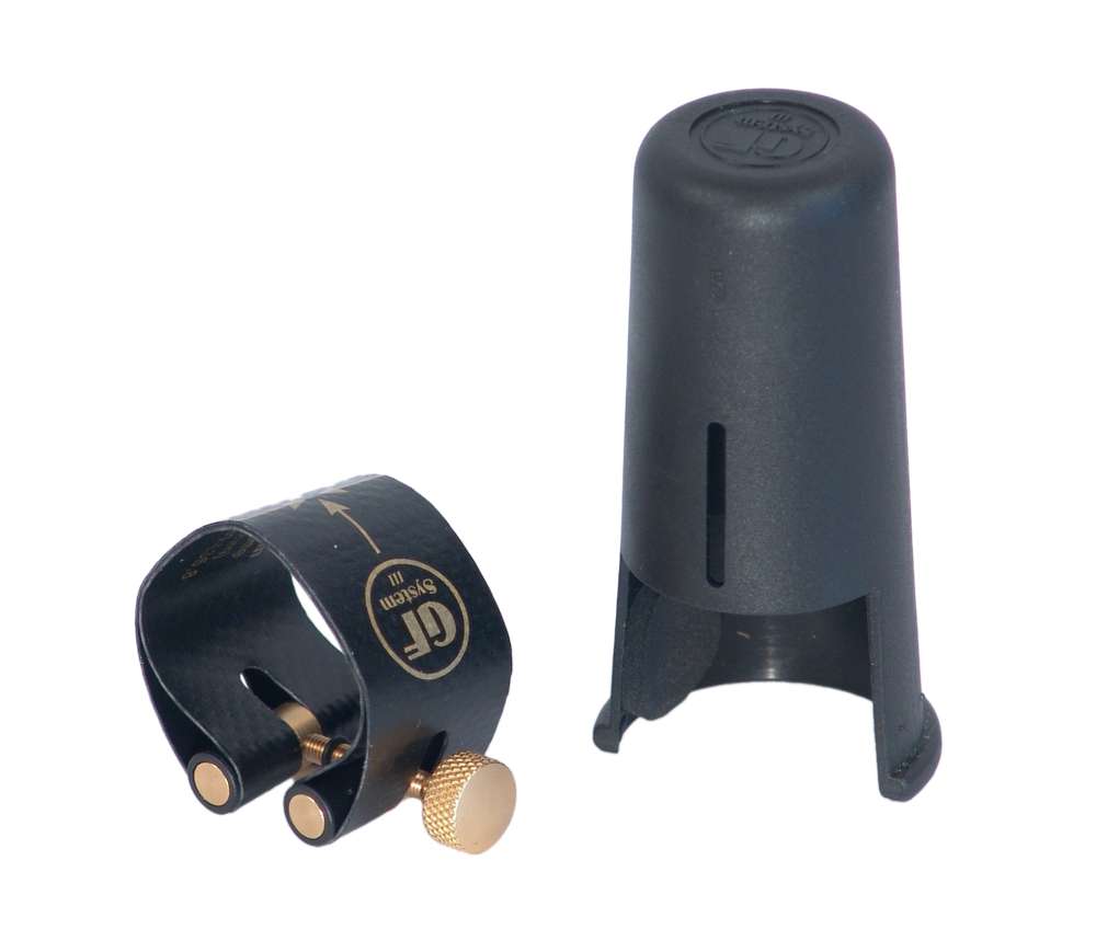 Fabric ligature (gold/fabric) for all Clarineaus