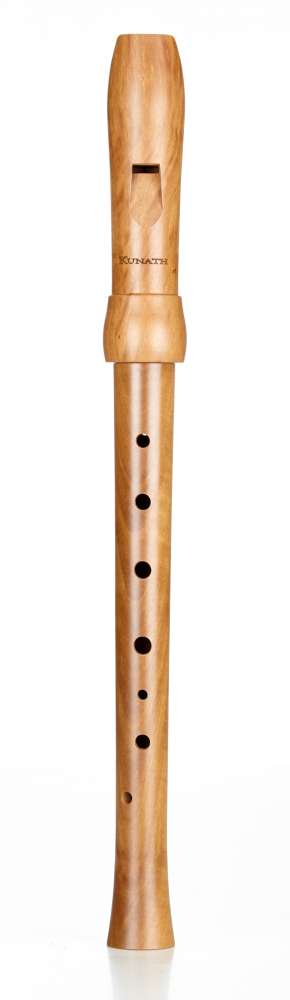 Soprano stars-recorder in 440 Hz c''-COPY00, German fingering